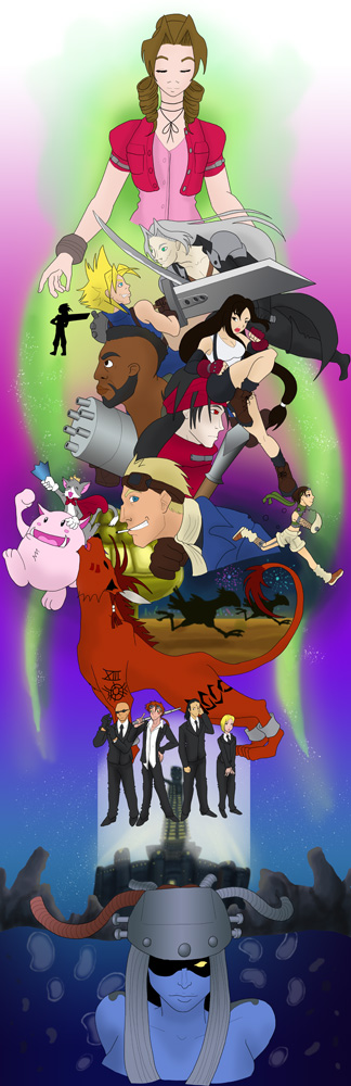 Illustration for article titled 20 Years: Final Fantasy 7